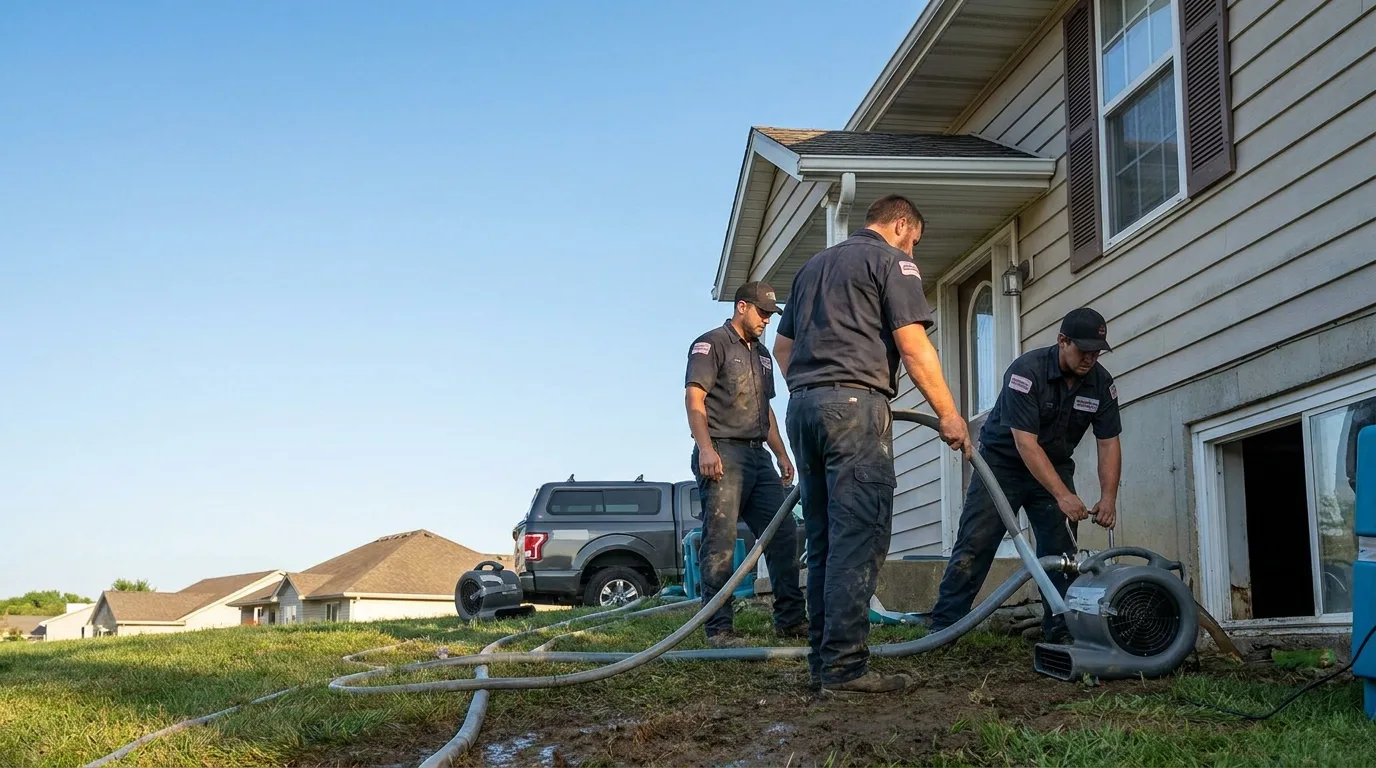 Water Removal in Longford, KS near me